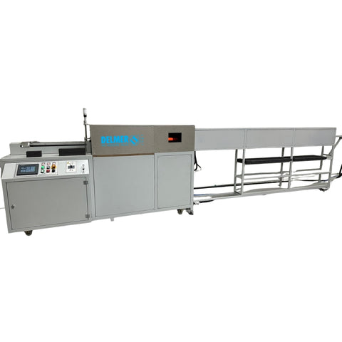 Delmer Gold & Silver bar making Tunnel Furnace | Precision Bullion Casting
