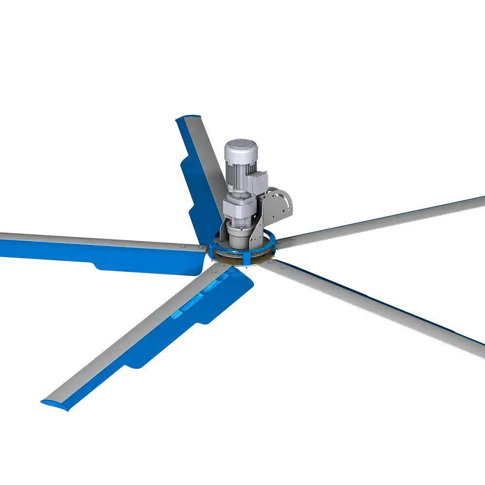 HD Geared Series HVLS Fans (Helicopter Fans)