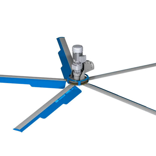 HD Gearless Series HVLS fans (Helicopter fans)