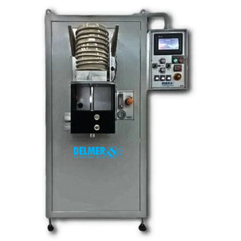 Delmer Etna cD Series continuous casting furnace for efficient gold and silver casting