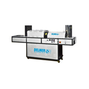 Delmer belt-type annealing furnace for continuous heat treatment and chain welding