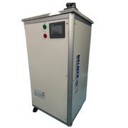 Delmer iD pro series static induction furnace for gold, silver, and copper melting