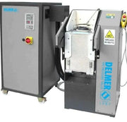 Delmer iD series Tilting furnaces for Gold, Silver & Copper Melting Delmer Group