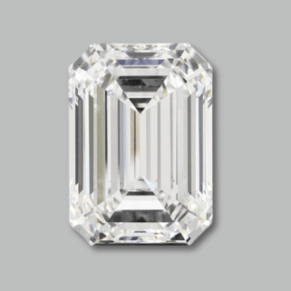 Diamante smeraldo CVD da 5,02 carati