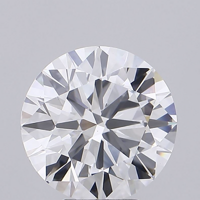 5.63 Carat CVD Round Diamond