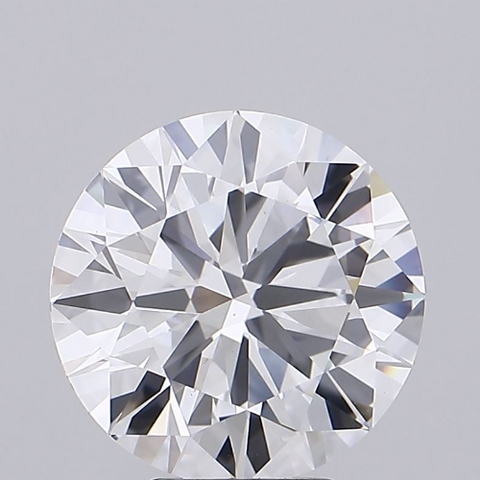 4.61 Carat CVD Round Diamond