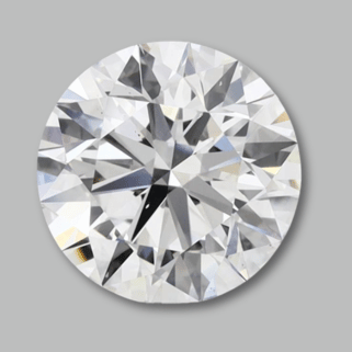 1.04 Carat CVD Round Diamond