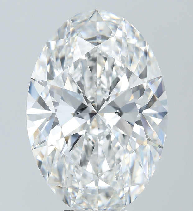 Certified Lab Grown Diamonds (CVD) Oval Cut Diamond – 15.07 Carats