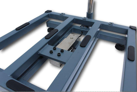 Delmer Electronic Platform Weighing Scale 200kg - Delmer Group