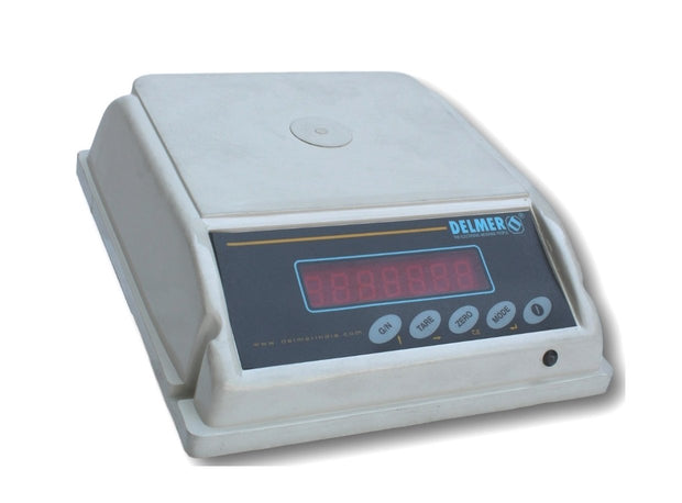 Delmer Electronic Platform Weighing Scale 50kg