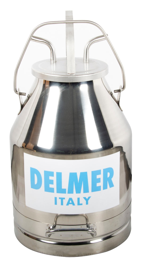 Delmer Milking Bucket set (includes tubes, pulsator, cluster set)