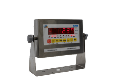 DELMER Waterproof weighing Indicator ( Stainless steel ) - Delmer Group