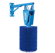 DELMER rotary cow brush for dairy cattle (Mini)