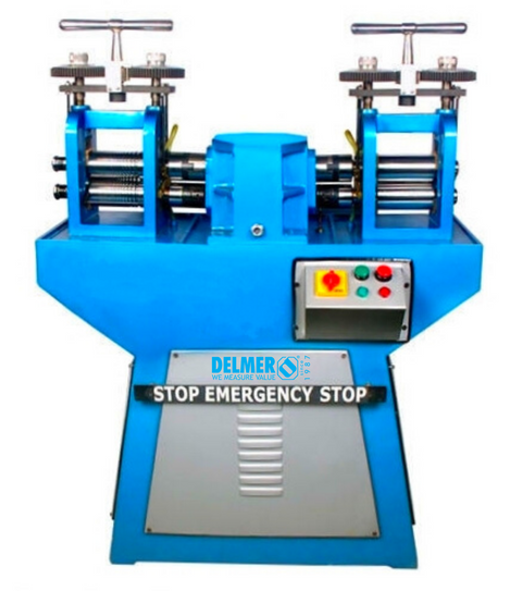 Delmer Automatic Electric Jewellery Rolling Mill - Delmer Group