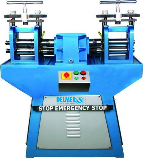 Delmer Automatic Electric Jewellery Rolling Mill Delmer Group