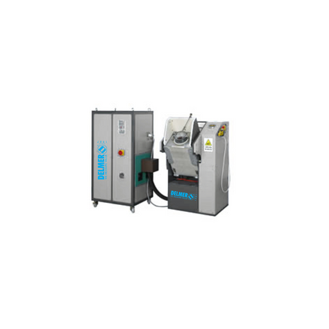 DELMER iD series Tilting furnaces for Gold, Silver & Copper Melting - Delmer Group