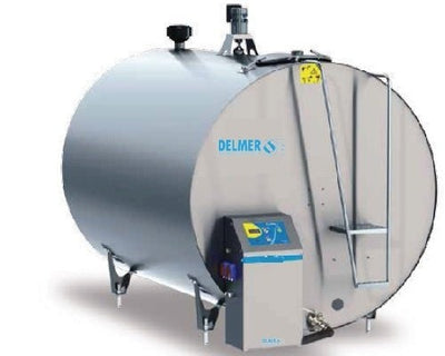 DELMER Bulk Milk Coolers ( BMC ) for Dairy Farms and Milking Collection centres Delmer Group