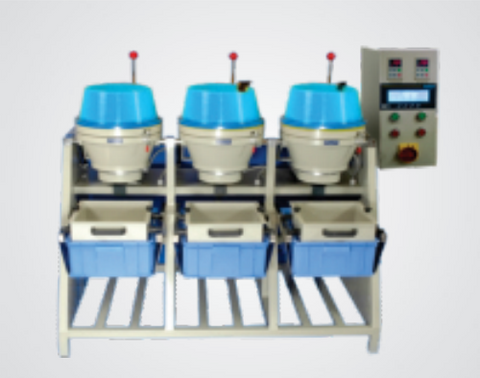 Delmer Disc Finishing machine ( for Deburring and polishing ) - Delmer Group