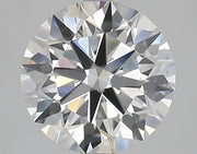 Buy 3.31 Caret Round Shaped Lab Grown Diamond | Delmer Group